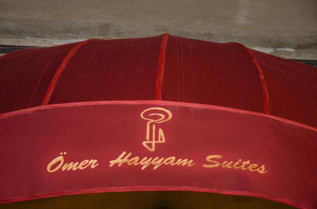 Omer Hayyam Suites Istanbul Exterior foto