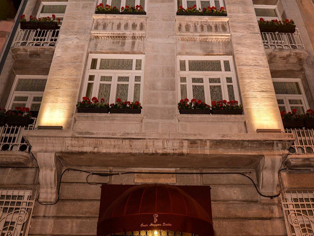 Omer Hayyam Suites Istanbul Exterior foto