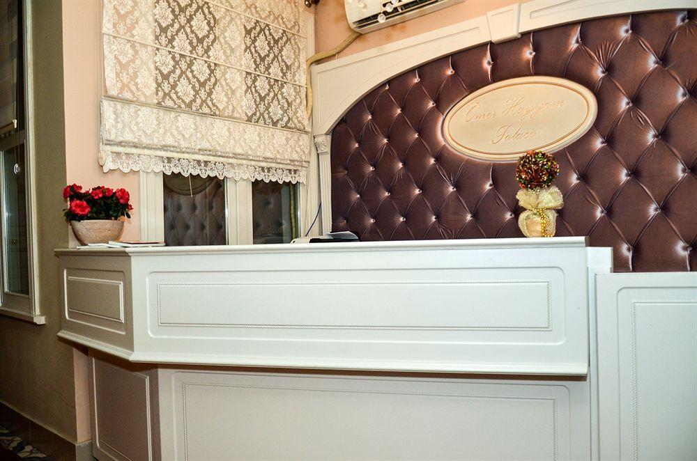 Omer Hayyam Suites Istanbul Exterior foto